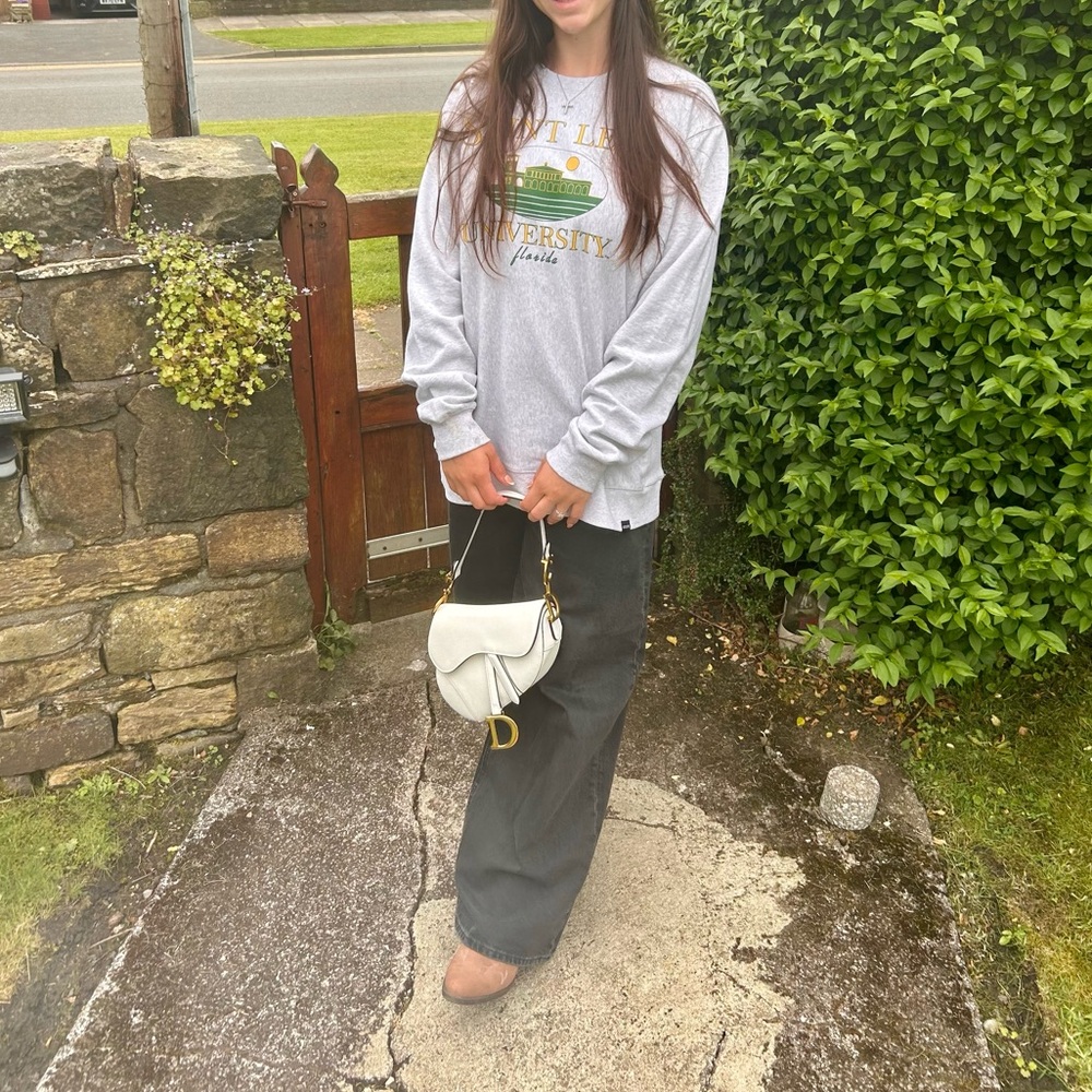 College sweater